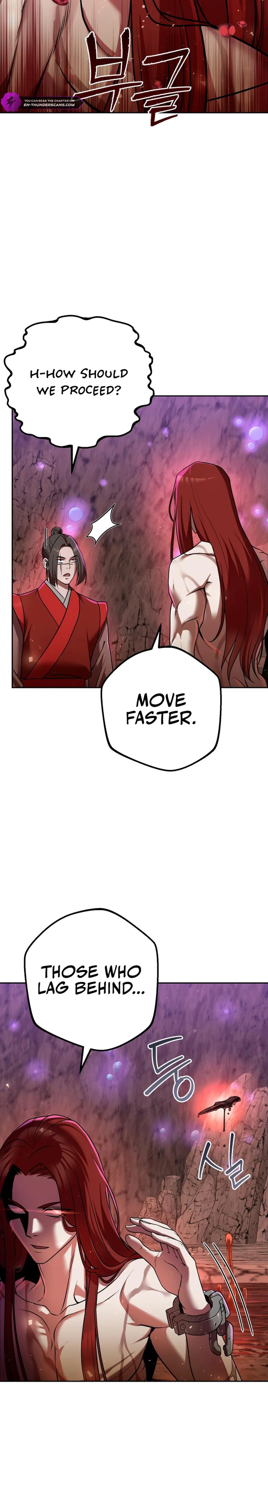 The Second Eunuch Regains His Manhood chapter 31 page 36
