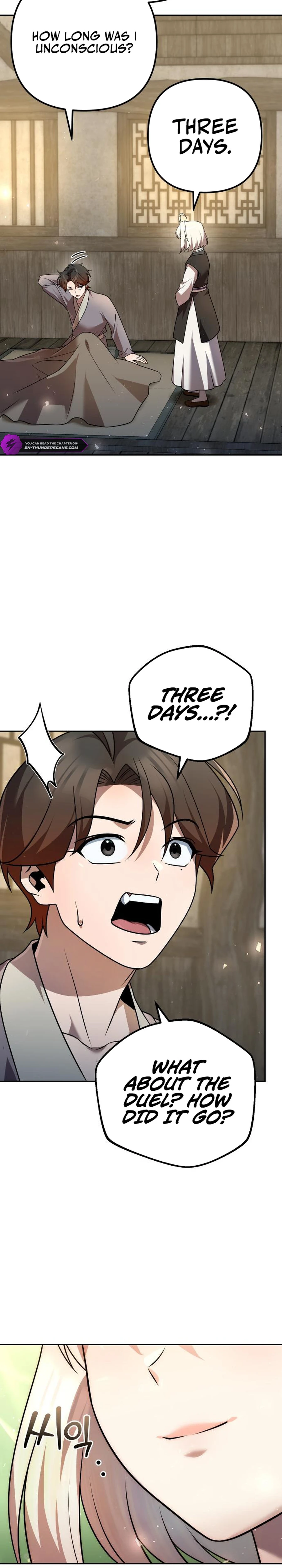 The Second Eunuch Regains His Manhood chapter 32 page 3