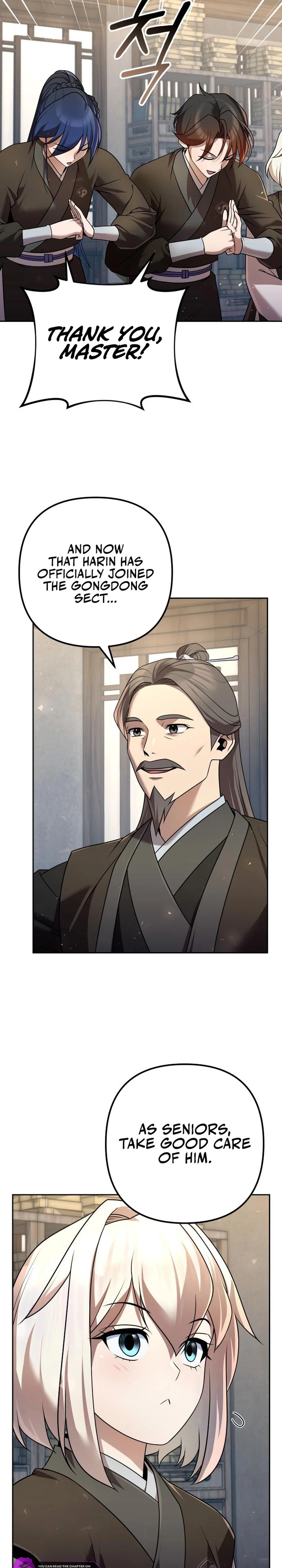 The Second Eunuch Regains His Manhood chapter 32 page 11