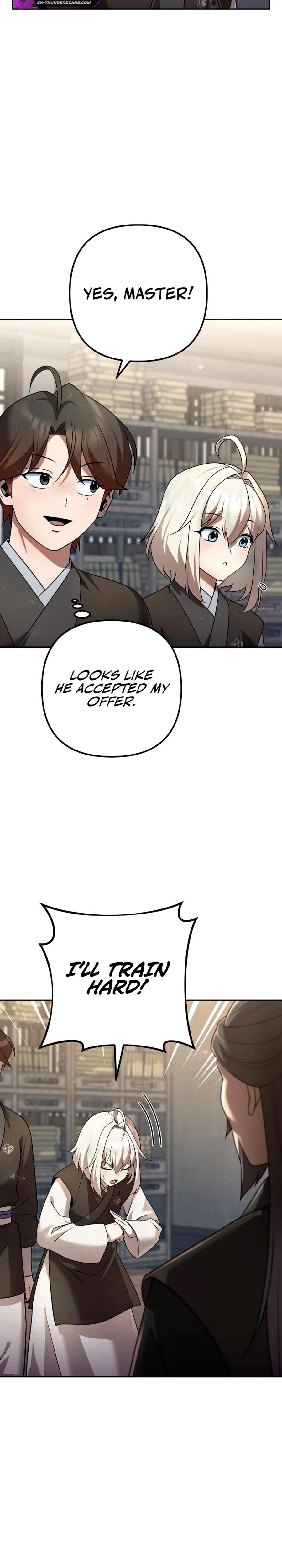 The Second Eunuch Regains His Manhood chapter 32 page 12