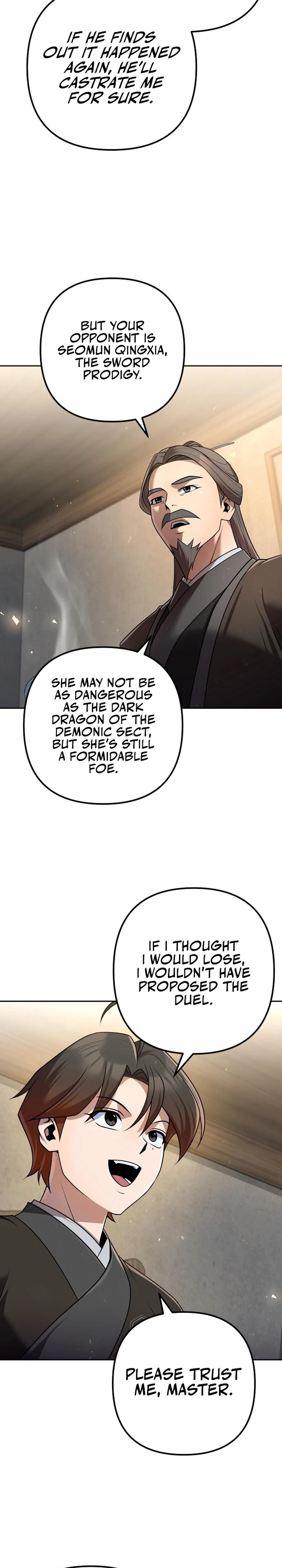 The Second Eunuch Regains His Manhood chapter 32 page 16