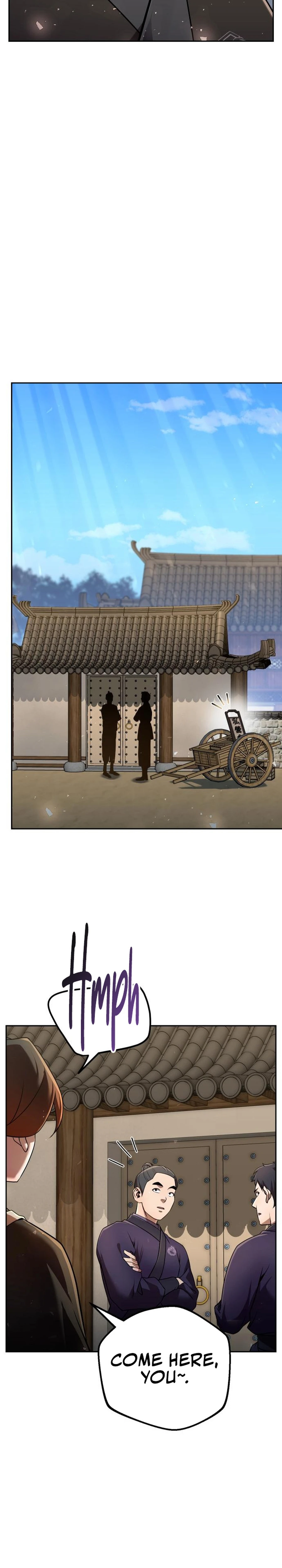 The Second Eunuch Regains His Manhood chapter 32 page 21
