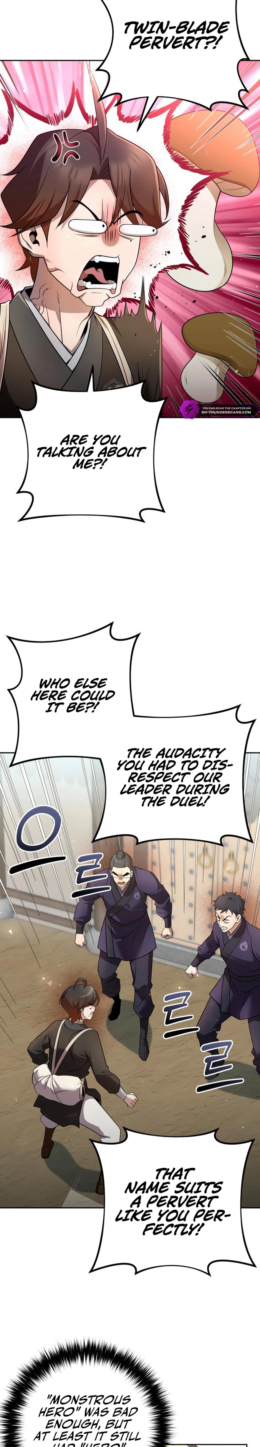 The Second Eunuch Regains His Manhood chapter 32 page 23