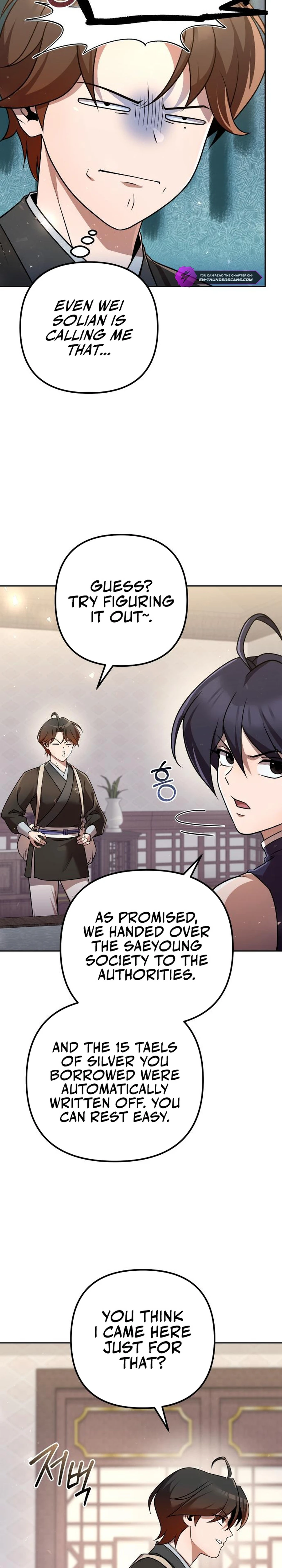 The Second Eunuch Regains His Manhood chapter 32 page 26