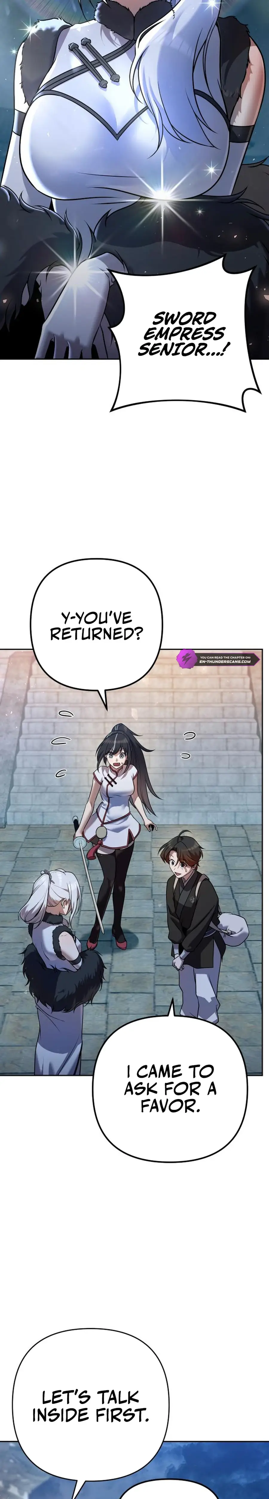 The Second Eunuch Regains His Manhood chapter 33 page 26