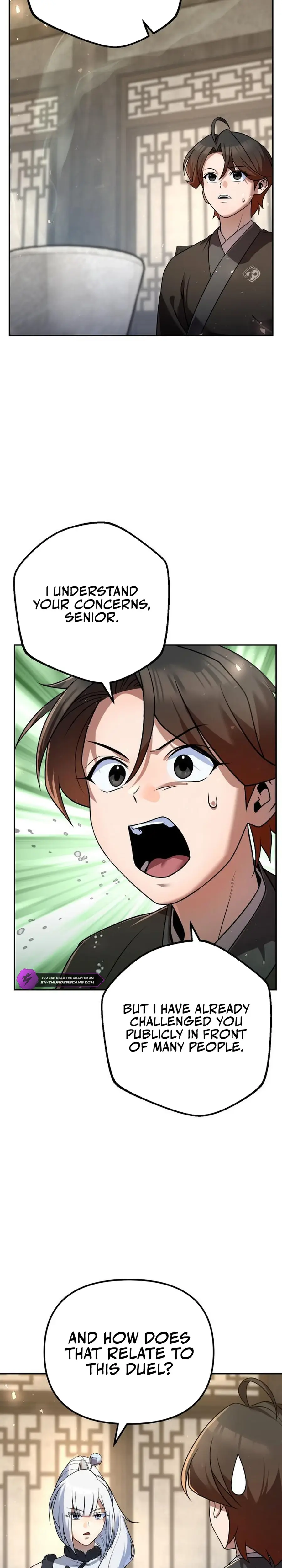 The Second Eunuch Regains His Manhood chapter 33 page 31