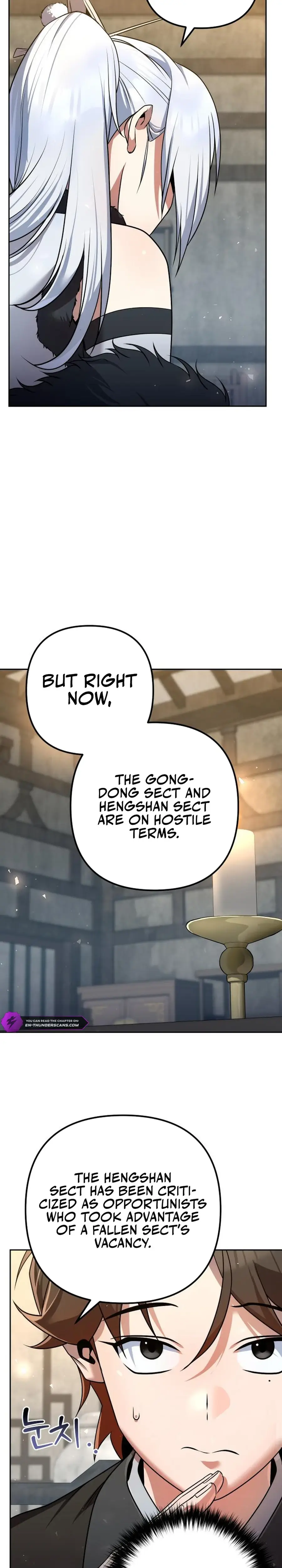 The Second Eunuch Regains His Manhood chapter 33 page 34