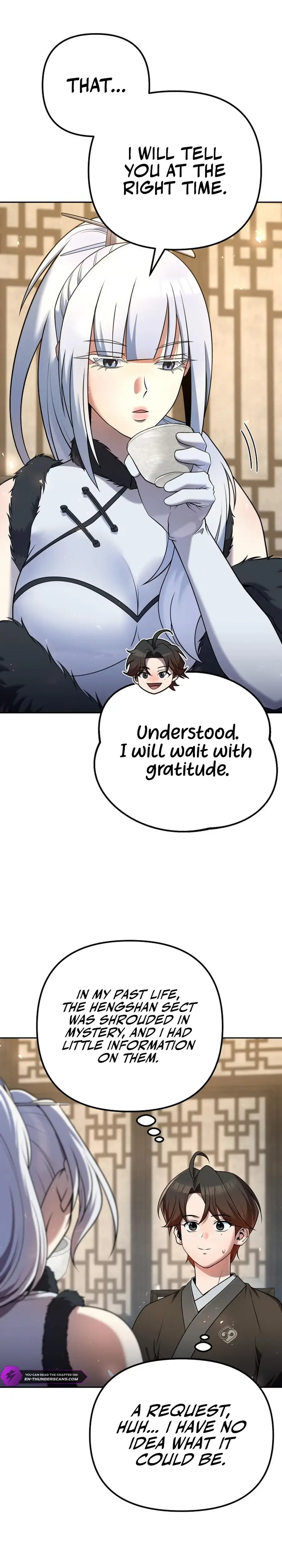 The Second Eunuch Regains His Manhood chapter 33 page 37