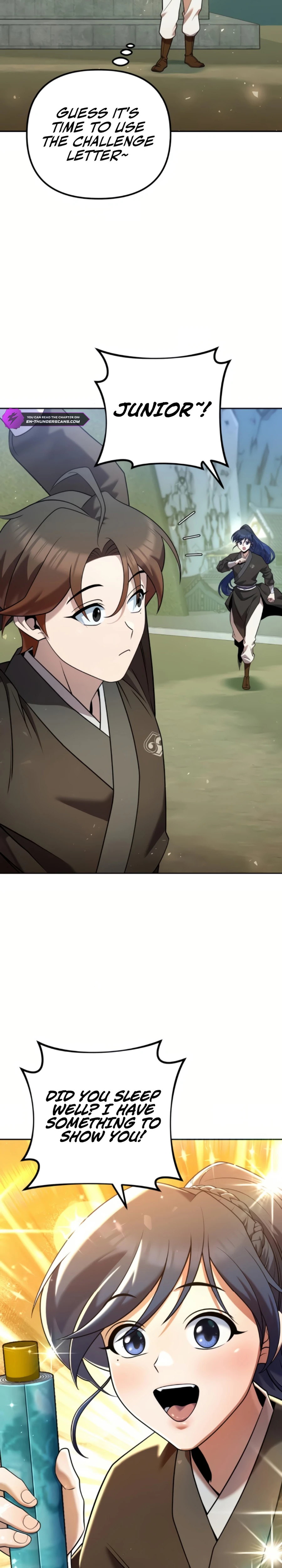 The Second Eunuch Regains His Manhood chapter 34 page 2