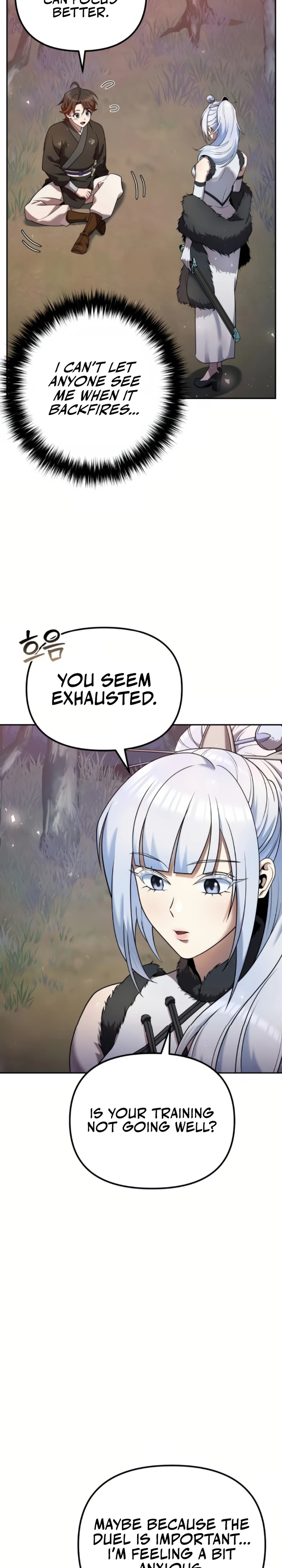 The Second Eunuch Regains His Manhood chapter 34 page 19