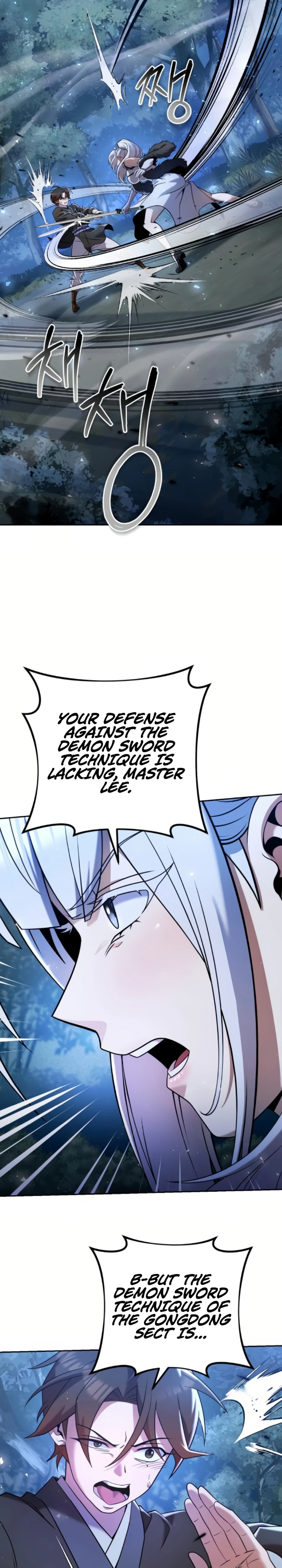 The Second Eunuch Regains His Manhood chapter 34 page 27