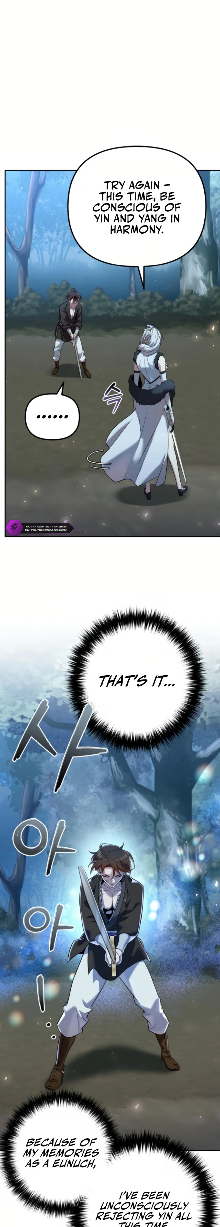 The Second Eunuch Regains His Manhood chapter 34 page 33