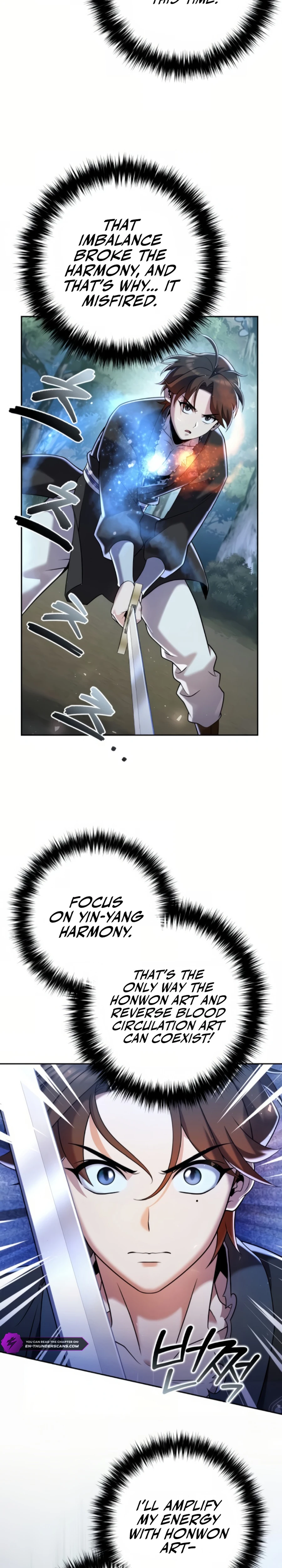 The Second Eunuch Regains His Manhood chapter 34 page 34