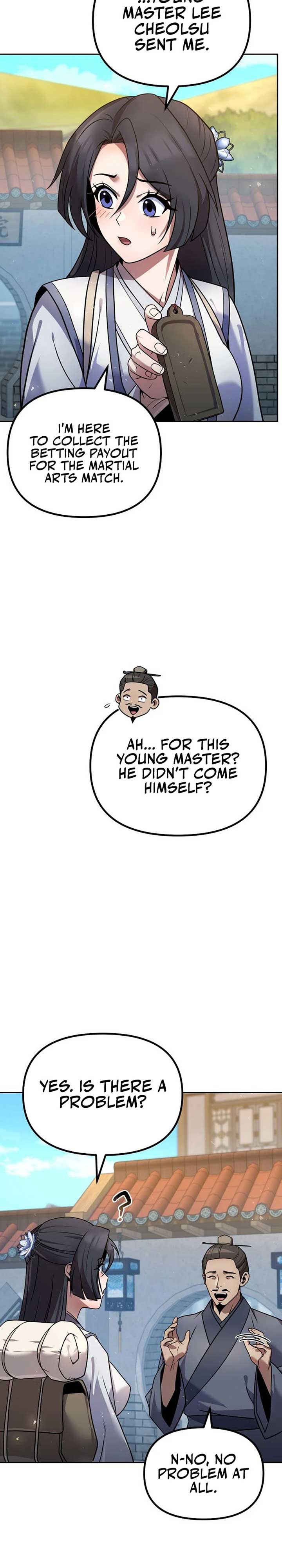 The Second Eunuch Regains His Manhood chapter 38 page 3