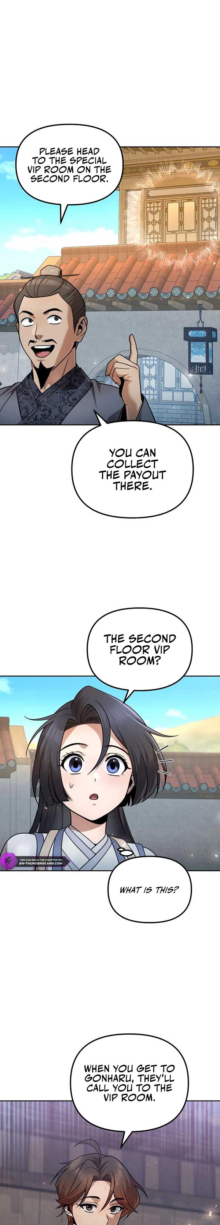 The Second Eunuch Regains His Manhood chapter 38 page 4