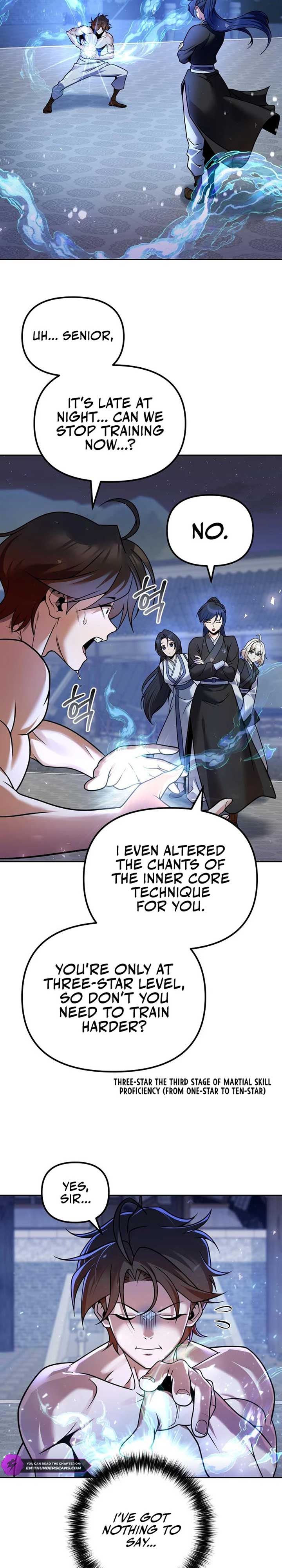 The Second Eunuch Regains His Manhood chapter 39 page 8