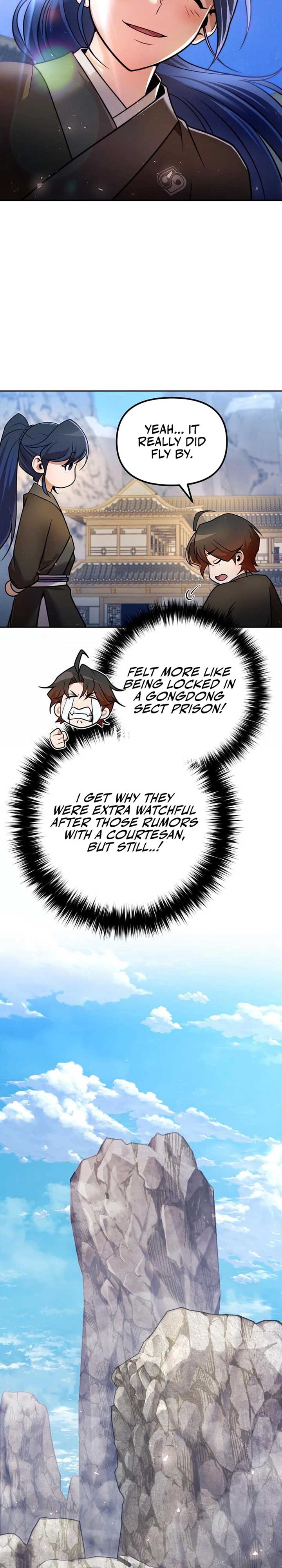 The Second Eunuch Regains His Manhood chapter 39 page 22