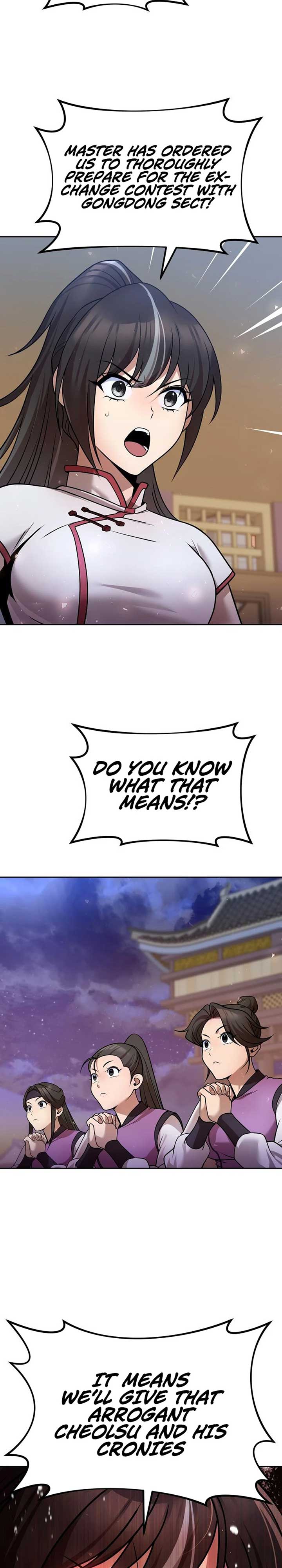 The Second Eunuch Regains His Manhood chapter 39 page 31