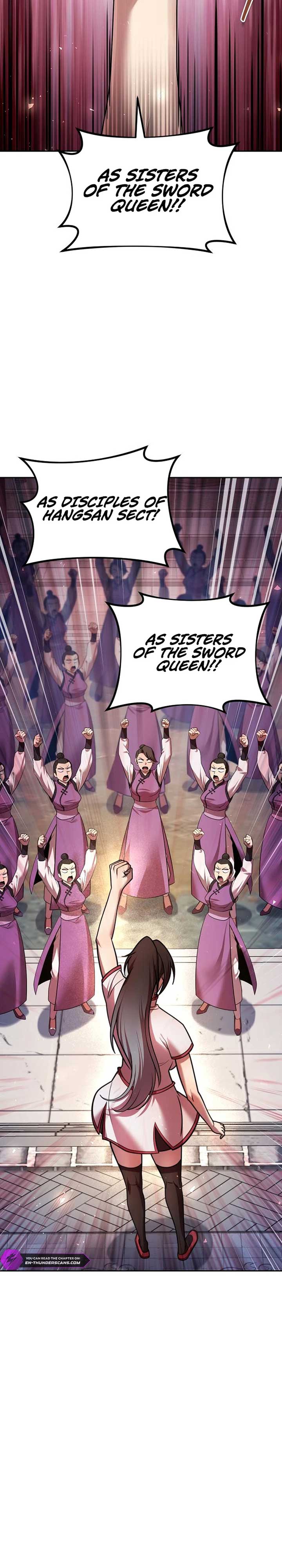 The Second Eunuch Regains His Manhood chapter 39 page 33