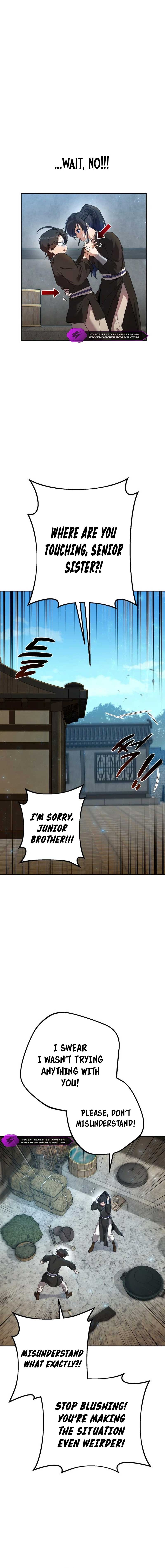 The Second Eunuch Regains His Manhood chapter 4 page 3