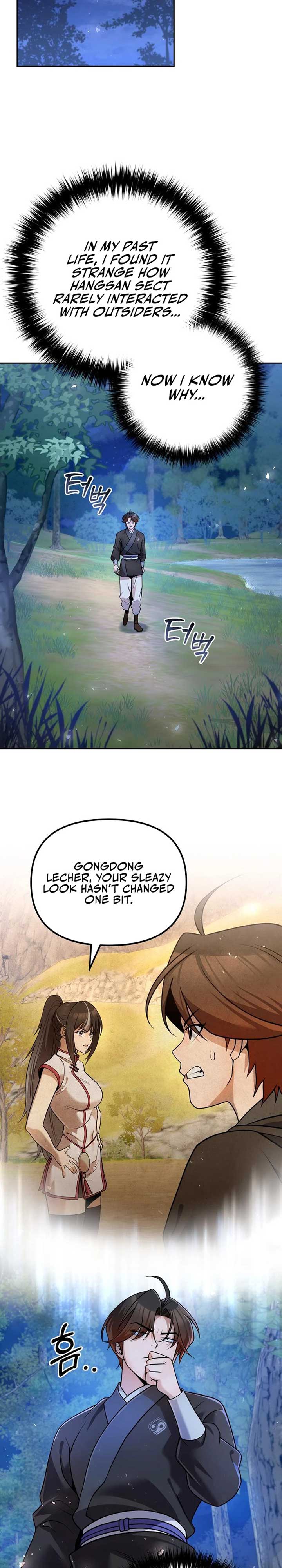 The Second Eunuch Regains His Manhood chapter 40 page 32