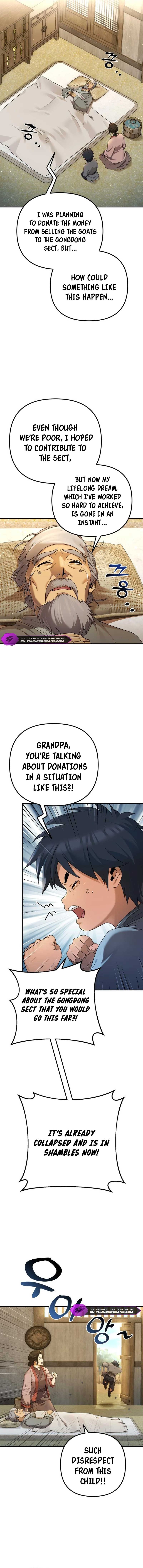 The Second Eunuch Regains His Manhood chapter 6 page 3