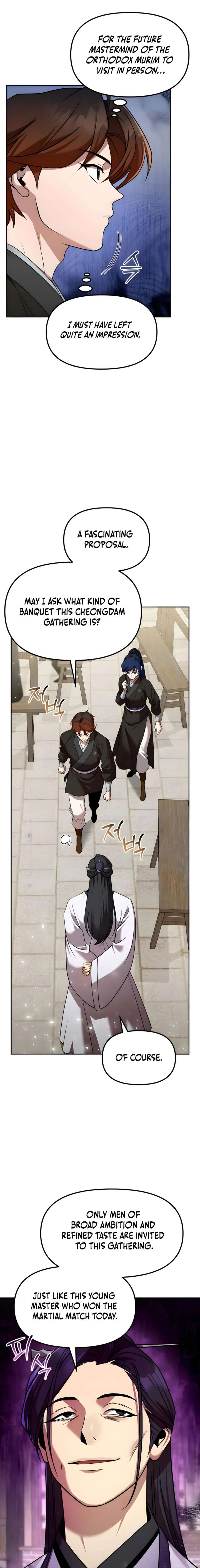 The Second Eunuch Regains His Manhood chapter 64 page 3