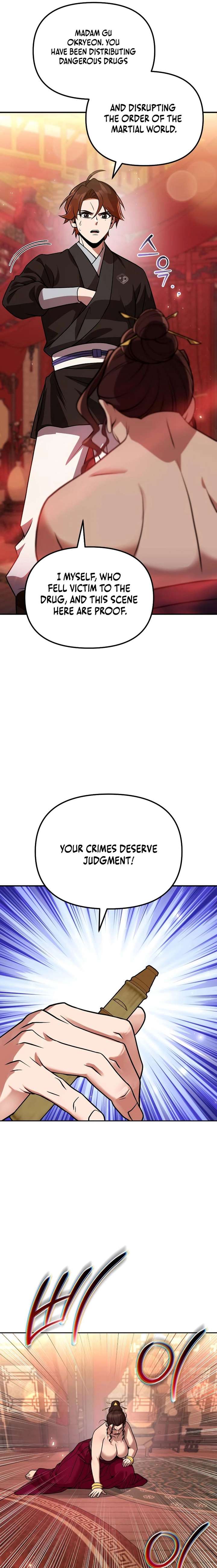 The Second Eunuch Regains His Manhood chapter 67 page 5