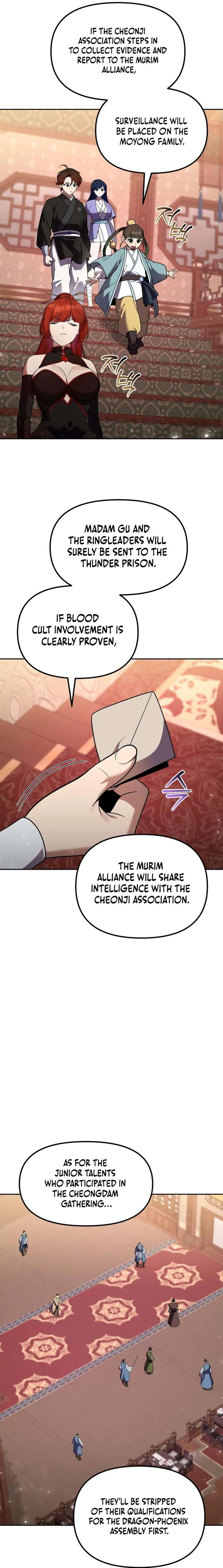 The Second Eunuch Regains His Manhood chapter 68 page 34