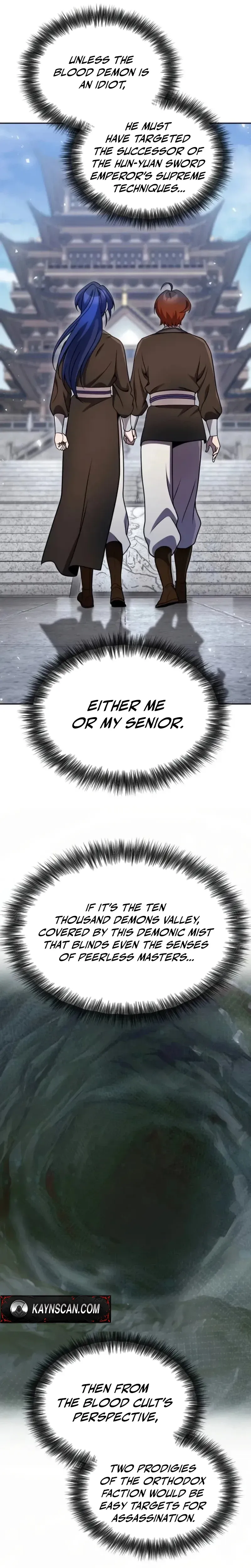 The Second Eunuch Regains His Manhood chapter 85 page 13