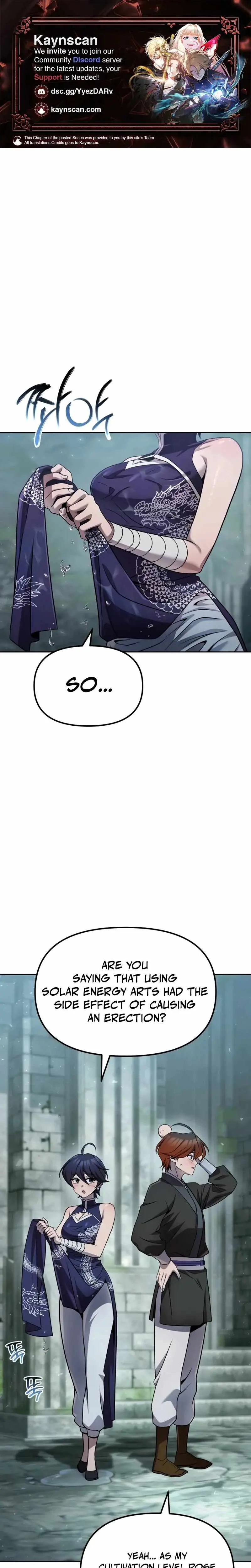 The Second Eunuch Regains His Manhood chapter 87 page 1