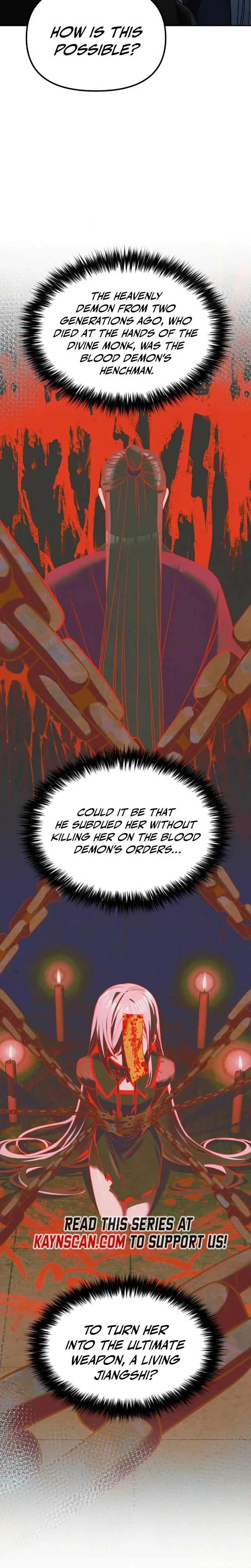 The Second Eunuch Regains His Manhood chapter 87 page 31
