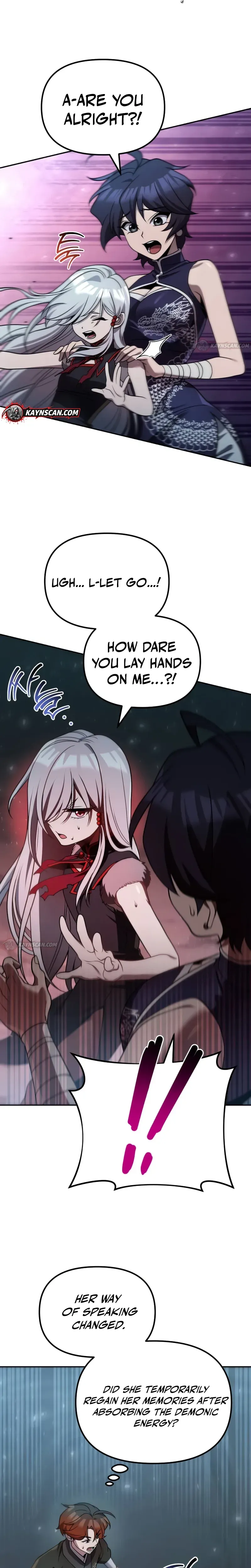 The Second Eunuch Regains His Manhood chapter 88 page 21