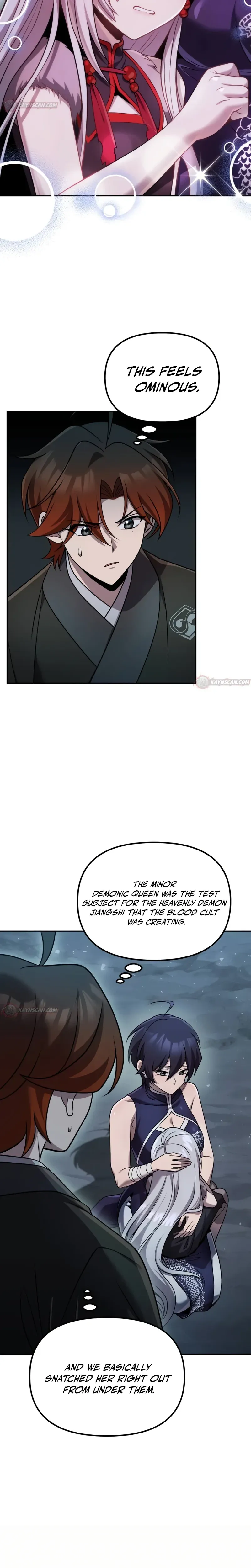The Second Eunuch Regains His Manhood chapter 88 page 22