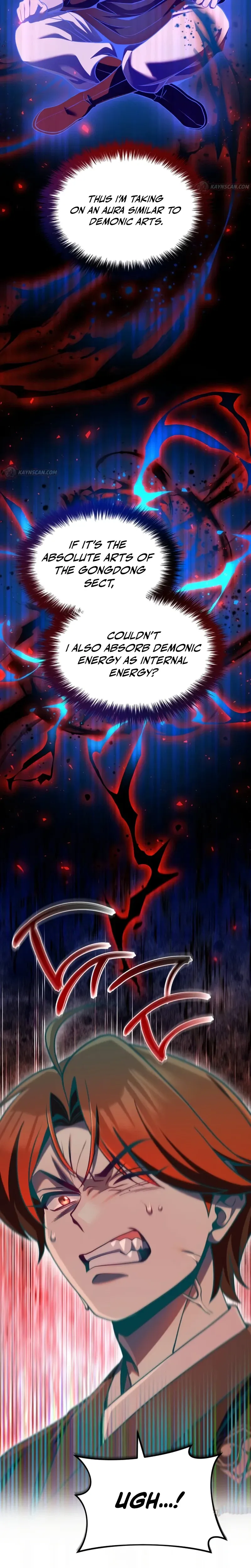 The Second Eunuch Regains His Manhood chapter 88 page 31