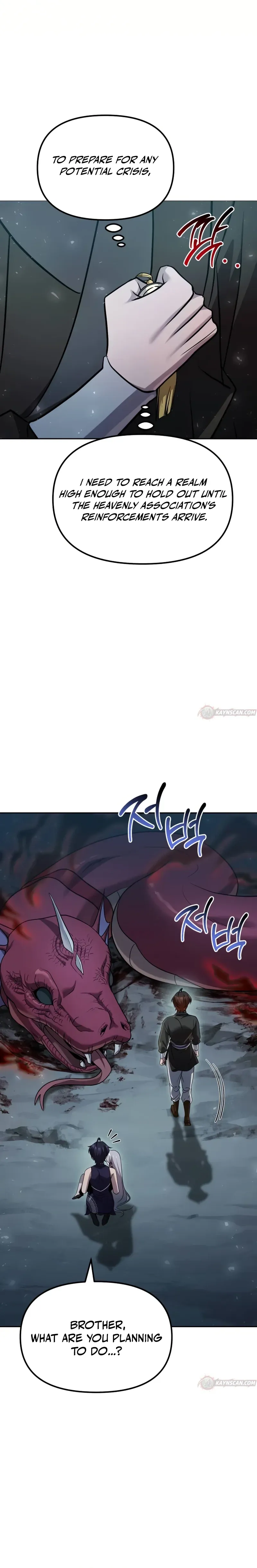 The Second Eunuch Regains His Manhood chapter 88 page 25