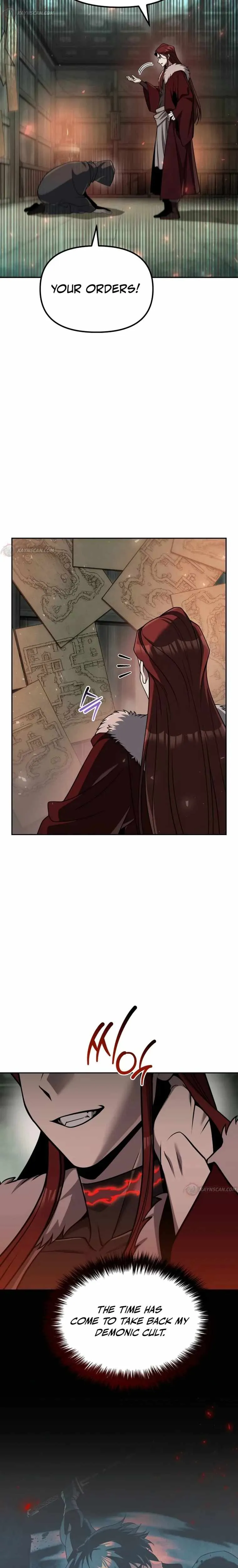 The Second Eunuch Regains His Manhood chapter 89 page 5