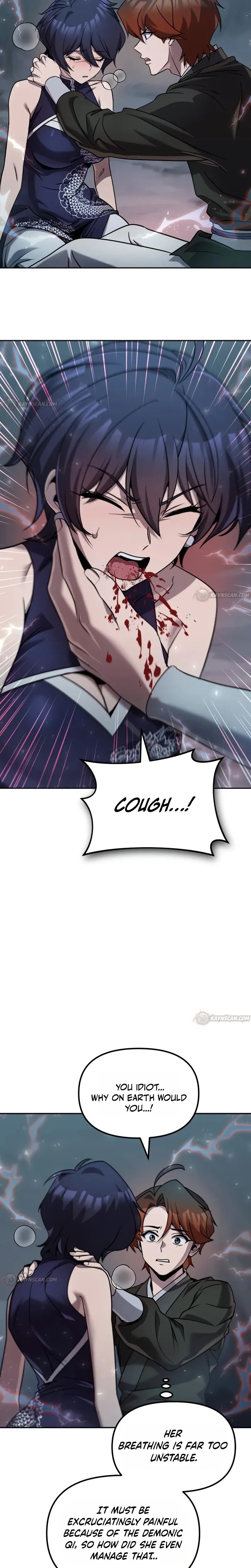 The Second Eunuch Regains His Manhood chapter 90 page 41