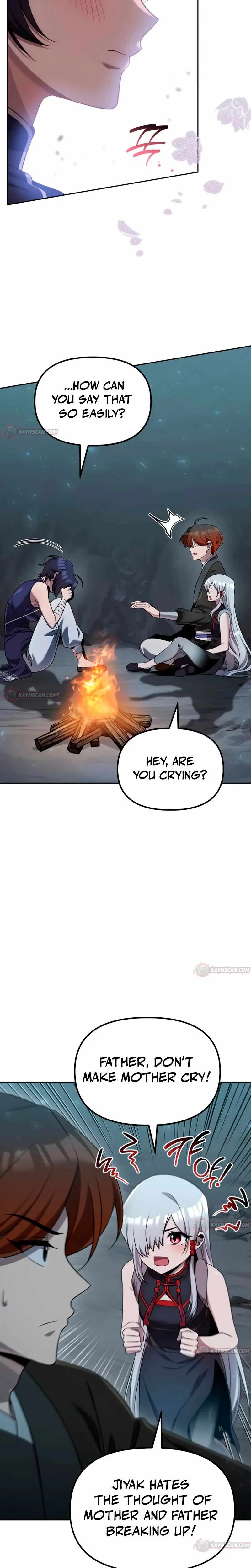 The Second Eunuch Regains His Manhood chapter 91 page 32