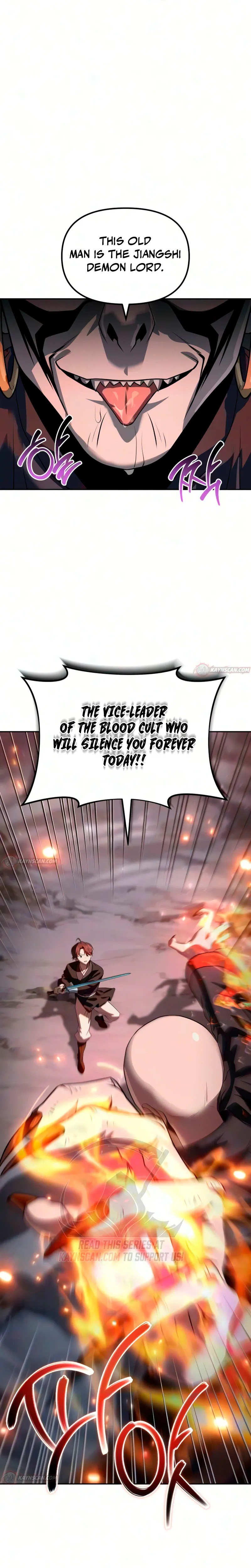 The Second Eunuch Regains His Manhood chapter 92 page 33
