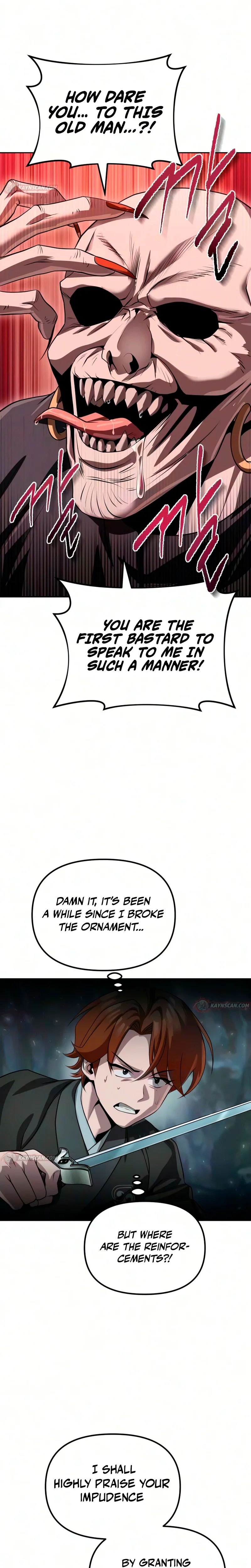 The Second Eunuch Regains His Manhood chapter 92 page 31