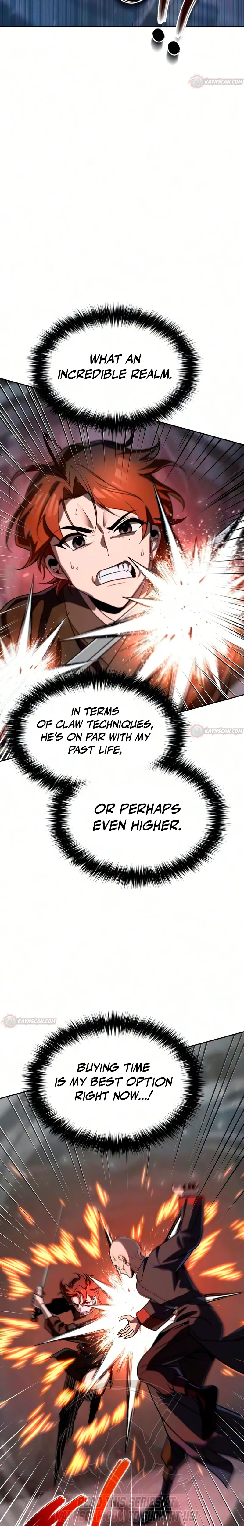 The Second Eunuch Regains His Manhood chapter 92 page 20
