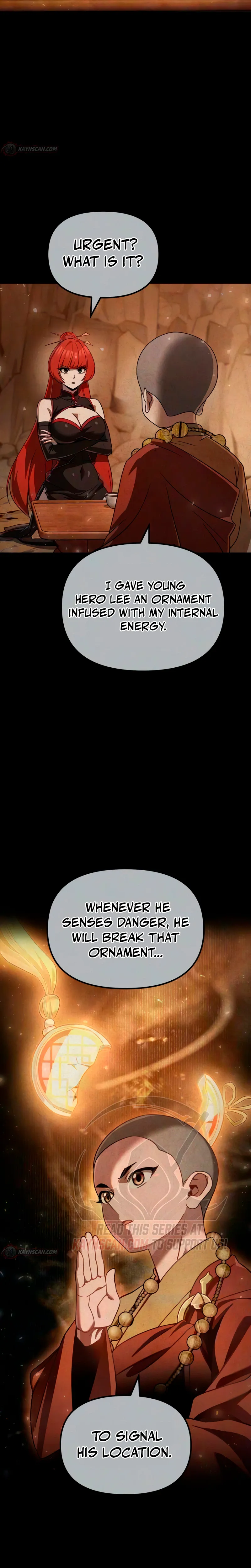 The Second Eunuch Regains His Manhood chapter 92 page 11