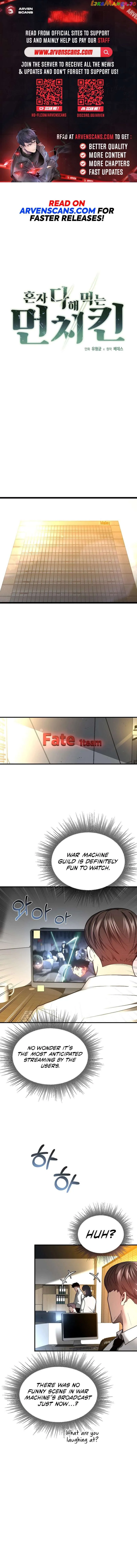 Solo Eating chapter 13 page 1