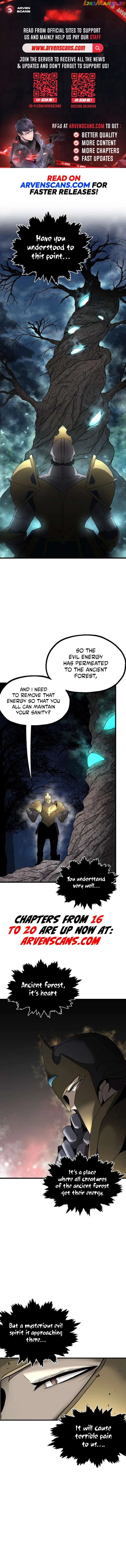 Solo Eating chapter 15 page 1