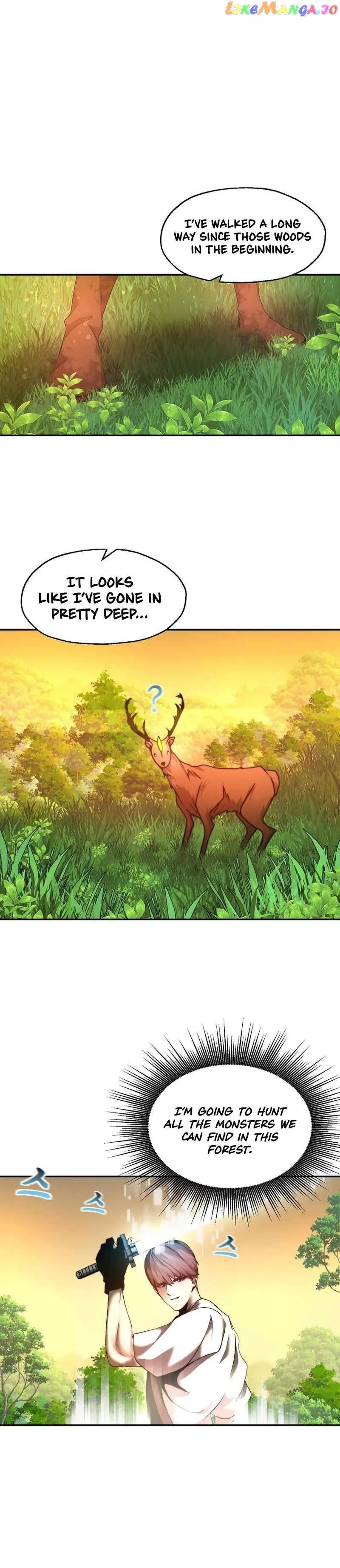 Solo Eating chapter 2 page 8