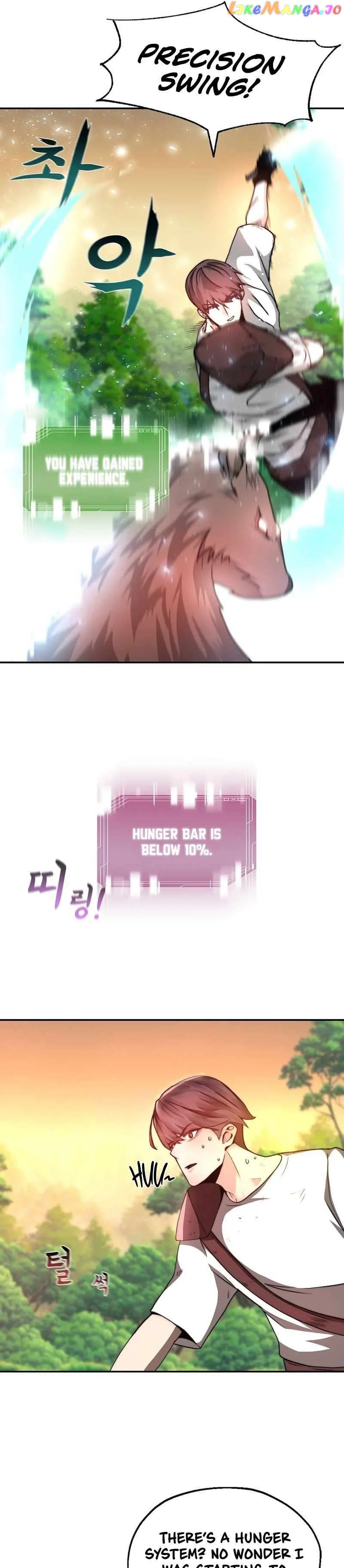 Solo Eating chapter 2 page 9