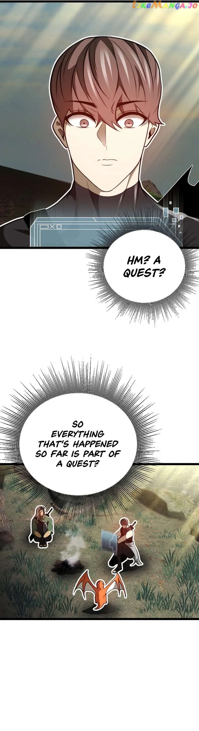 Solo Eating chapter 24 page 22