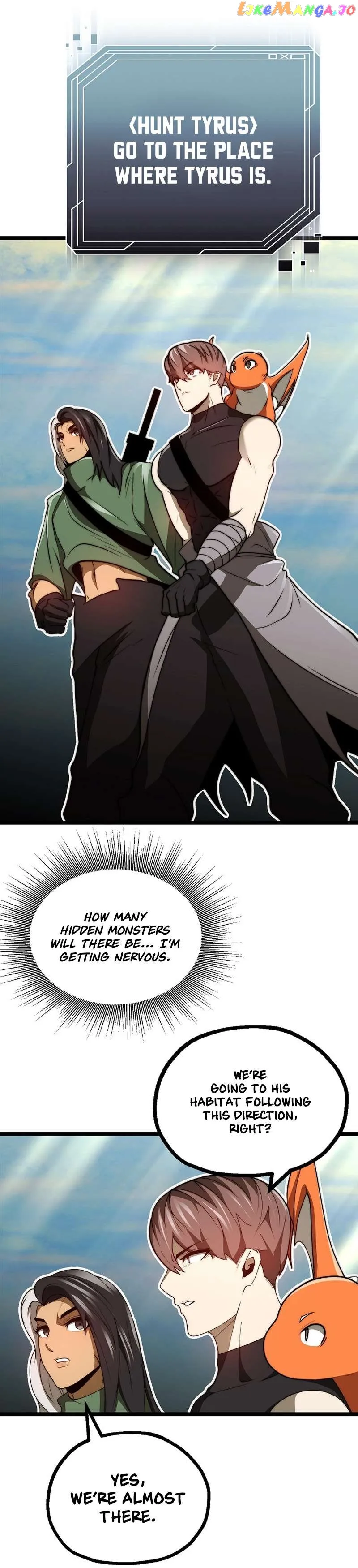 Solo Eating chapter 24 page 25