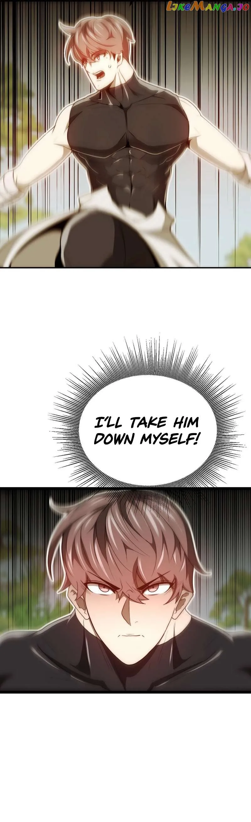 Solo Eating chapter 25 page 23